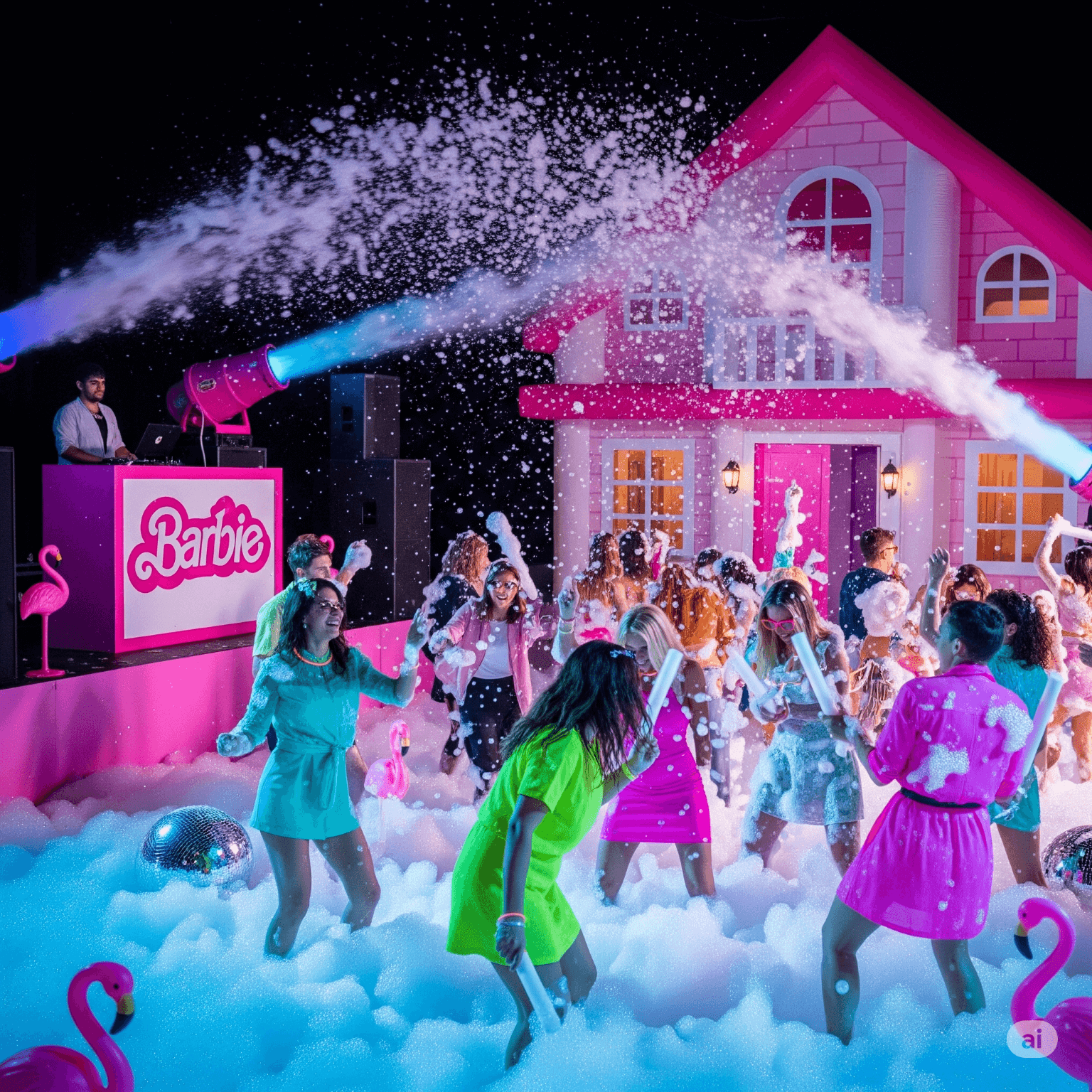 Foam Dance Party